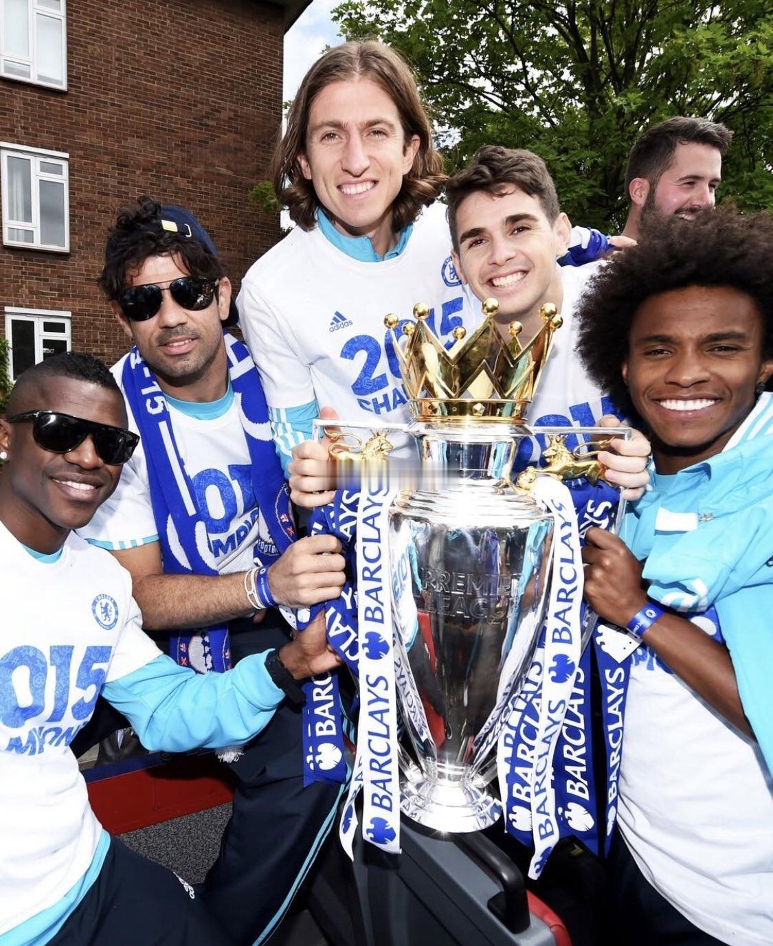 Chelsea 14/15 🇧🇷 英超