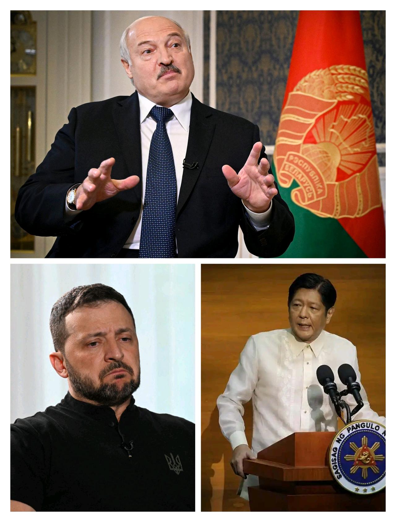 卢卡申科：我不是他们的走狗，他们会把我嚼碎再吐掉，我非常明白！

不知泽连斯基和