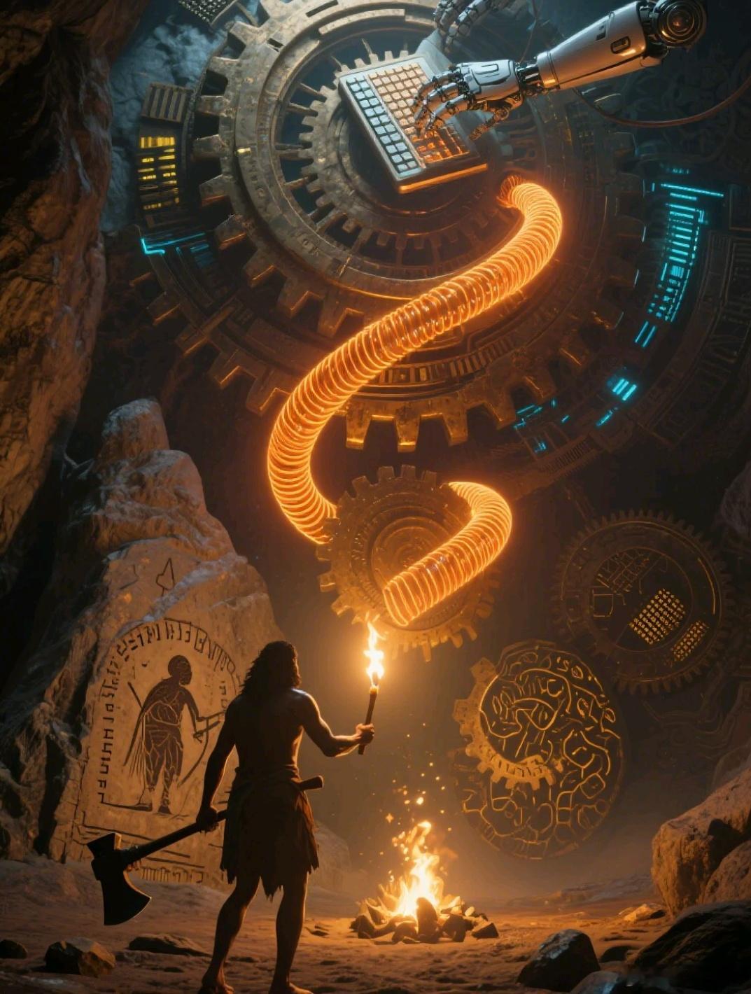 工具载道：从凡人之智到大同之境   1. 工具无善恶，善意定方向；凡人无圣名，为