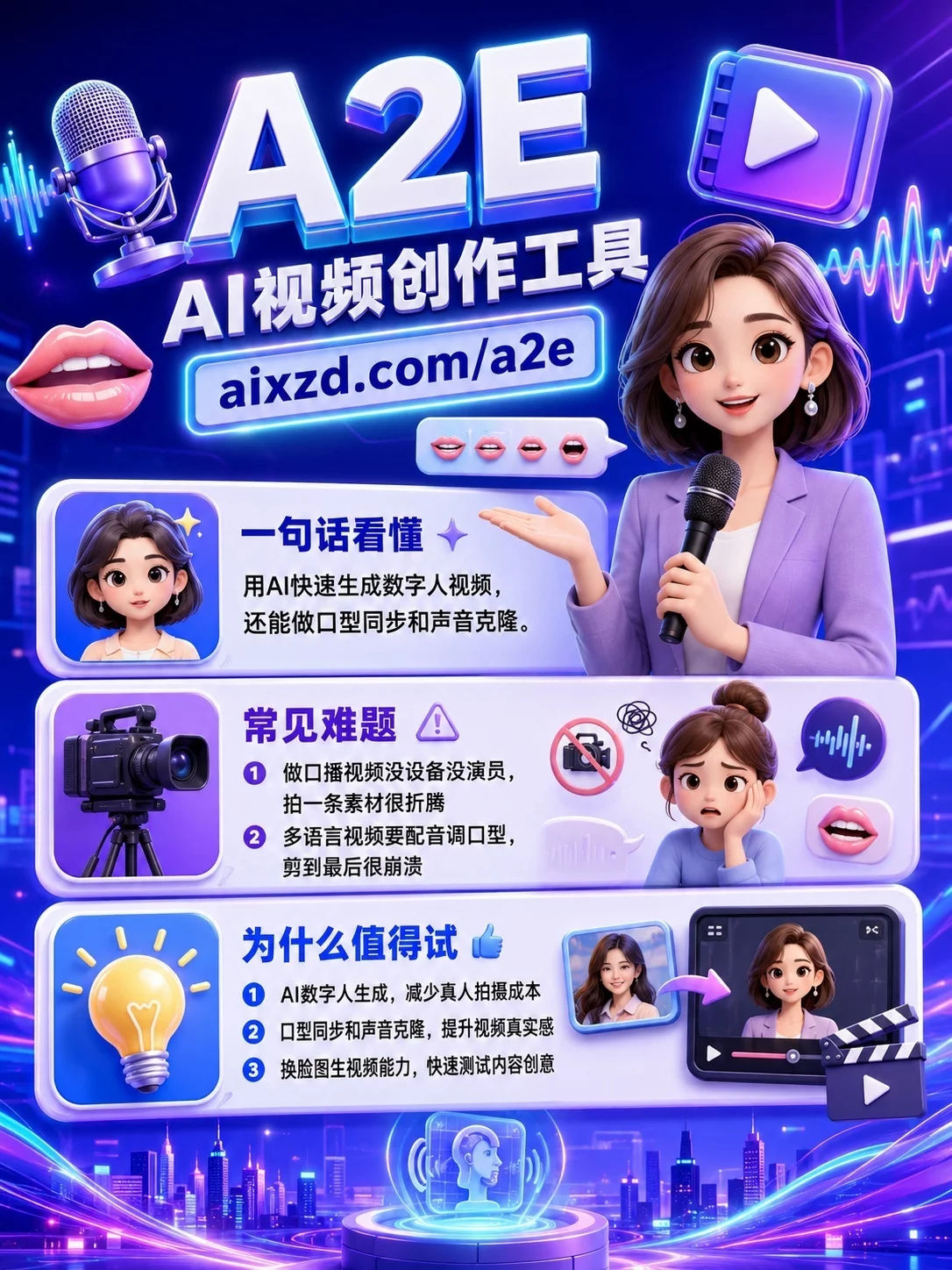 9款AI工具合集！图片视频音频处理都能直接用ai视频