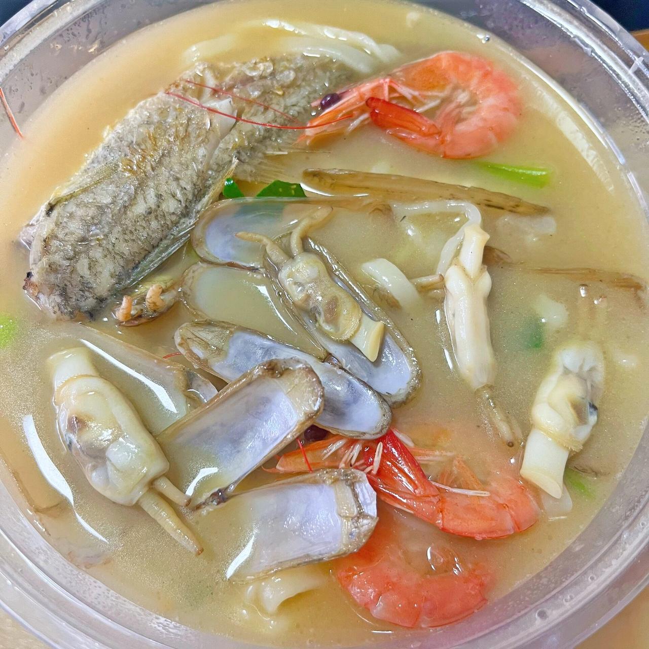 清江三鲜面是温州乐清清江镇的非遗美食，温州最具代表性的海鲜面，入选中宣部《国泰民