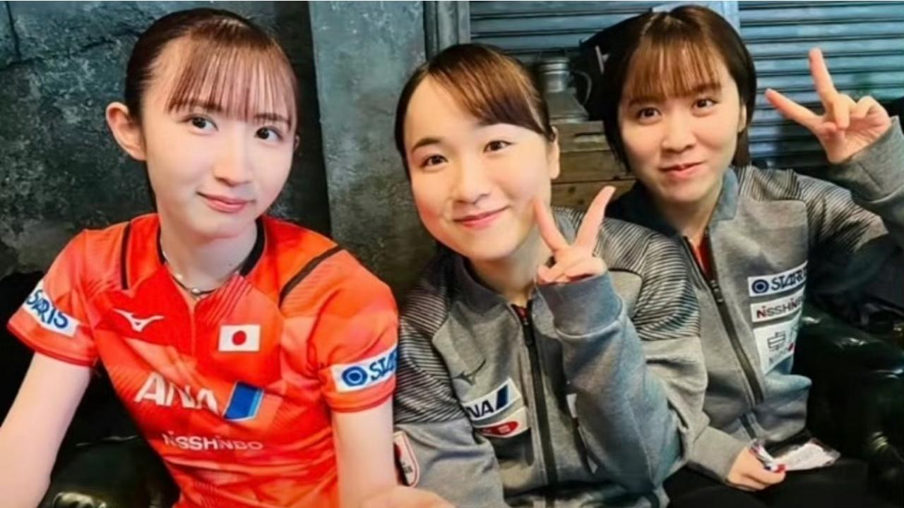 日乒女单：原来也有“小圈子”！

最近平野美宇，早田希娜，还有伊藤美诚3人一起接