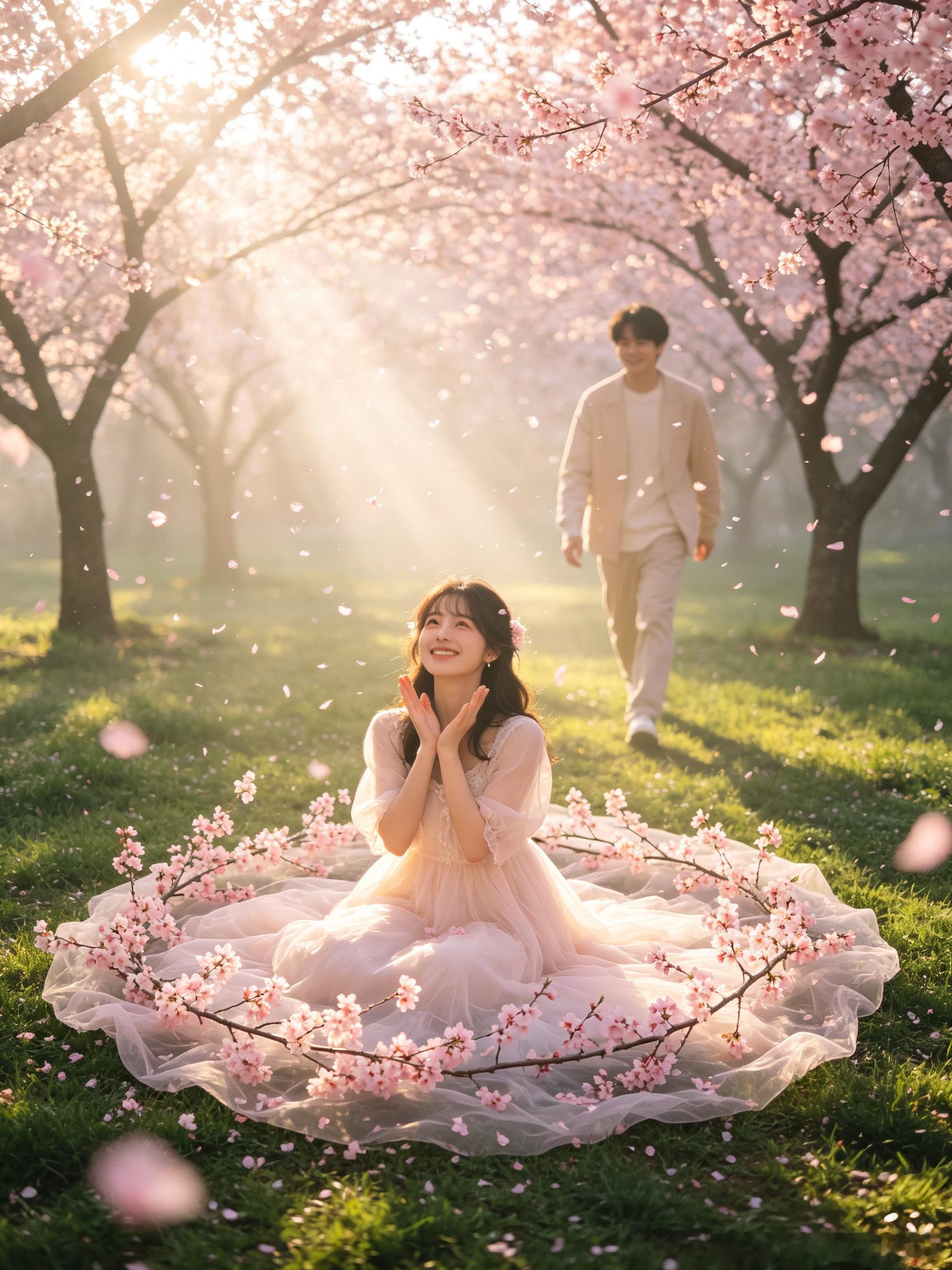 恭喜泰山的李女士今天来报喜，摆上桃花阵之后，遇到了自己的白马王子。而且这个男孩是