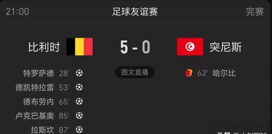 5-0！射门：27-7！比利时屠杀夜！德布劳内传射+多库两助收官热身2026年6