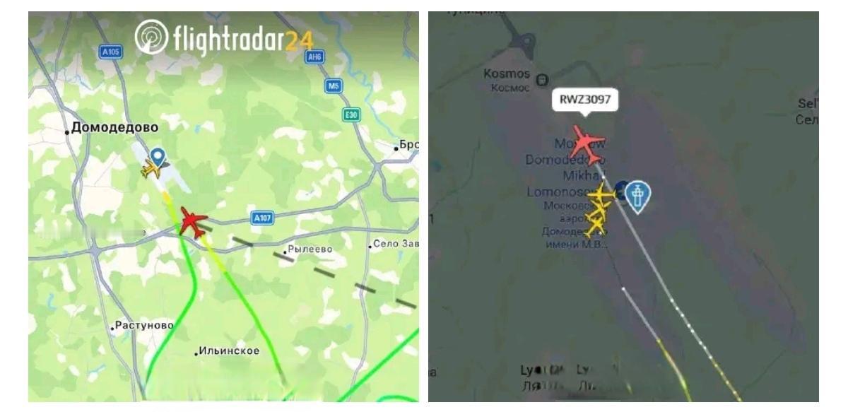 当地时间昨天晚上，一架莫斯科飞往普吉岛的波音777客机（载有425名乘客）发生了