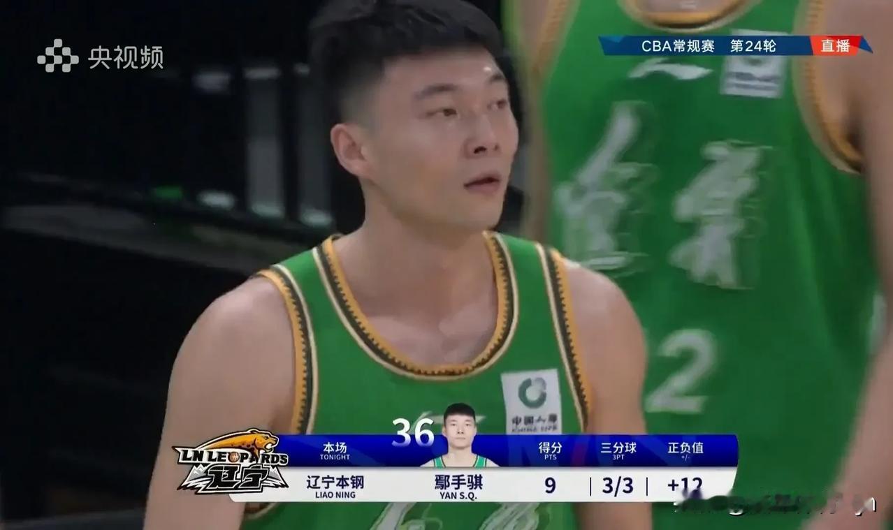 辽宁男篮104：93力克广东男篮，本场比赛发现3个不争的事实。

1. 事实证明