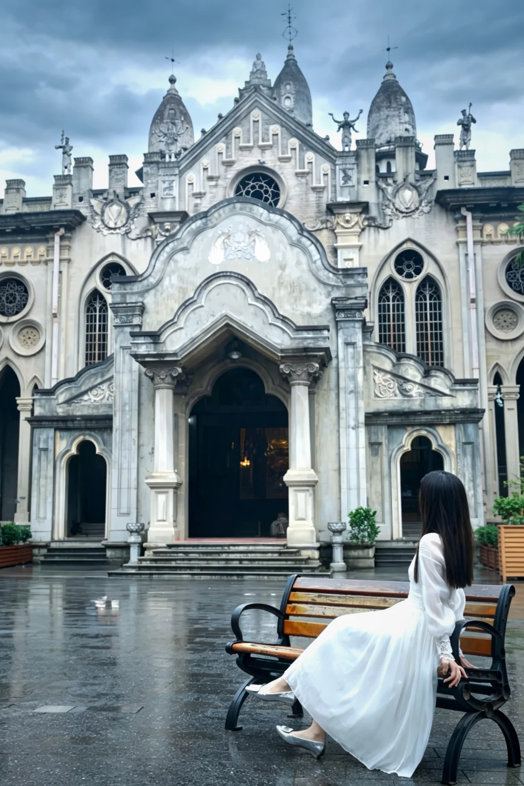 武汉旅行，去古德寺有𝑮𝒐𝒐𝒅事❗