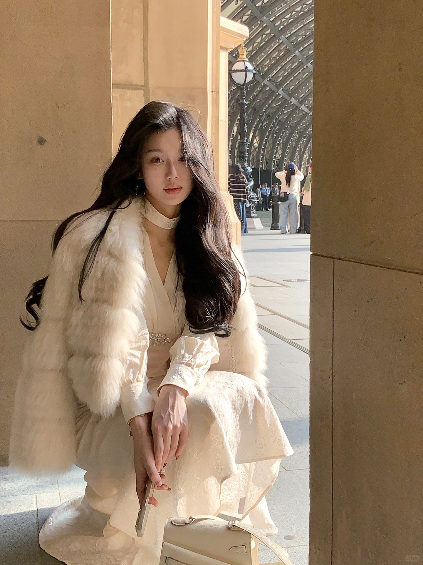 贵气大小姐穿搭 美得毫不费力