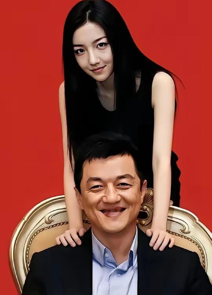 李嫣现在也太好看了吧，气质型美女，真的是女大十八变，越变越好看！她和爸爸李亚鹏同