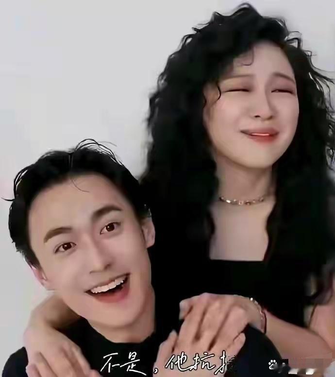 金靖的老公颜值真的超高 