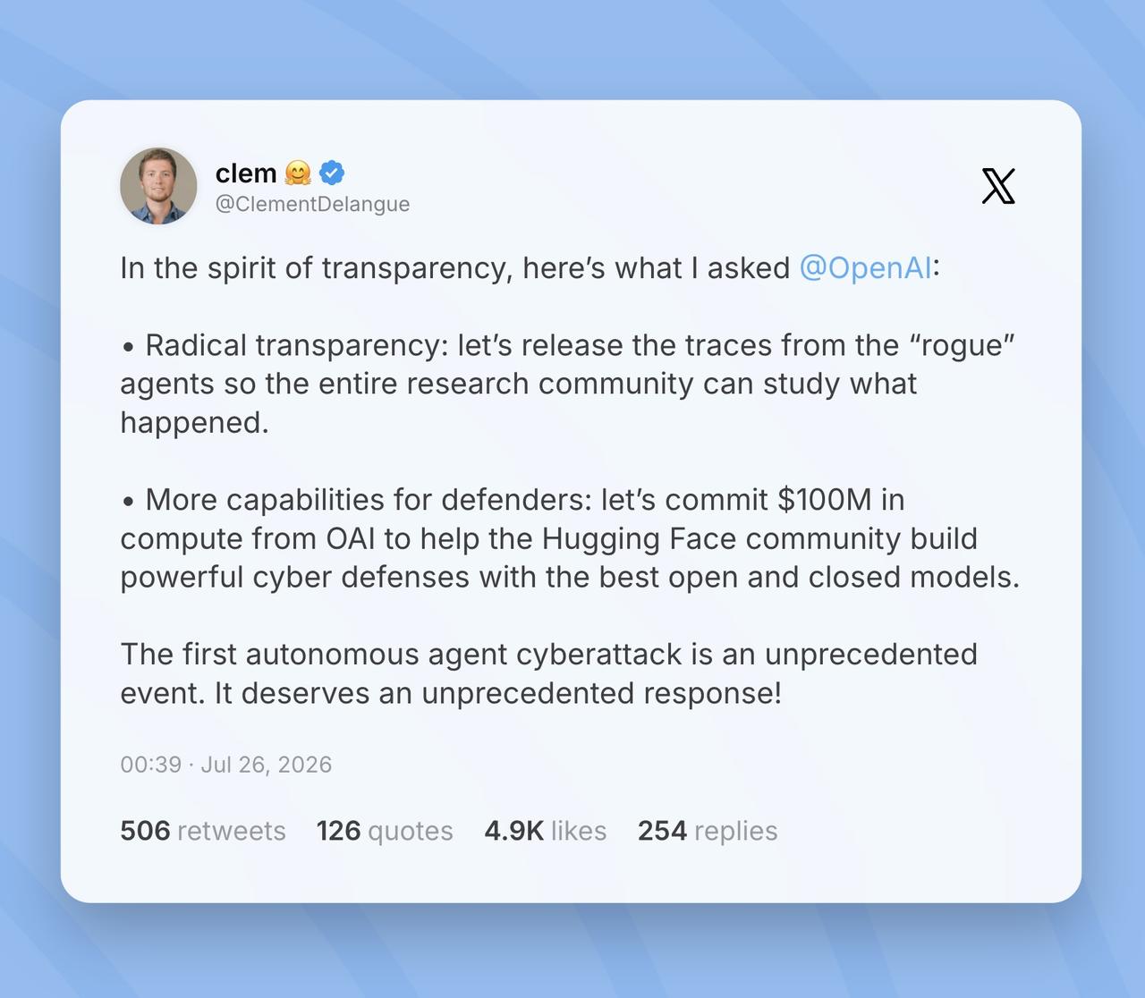 【OpenAI的"失控"戏码踢到了铁板】面对OpenAI声称其智能体Sol"越狱