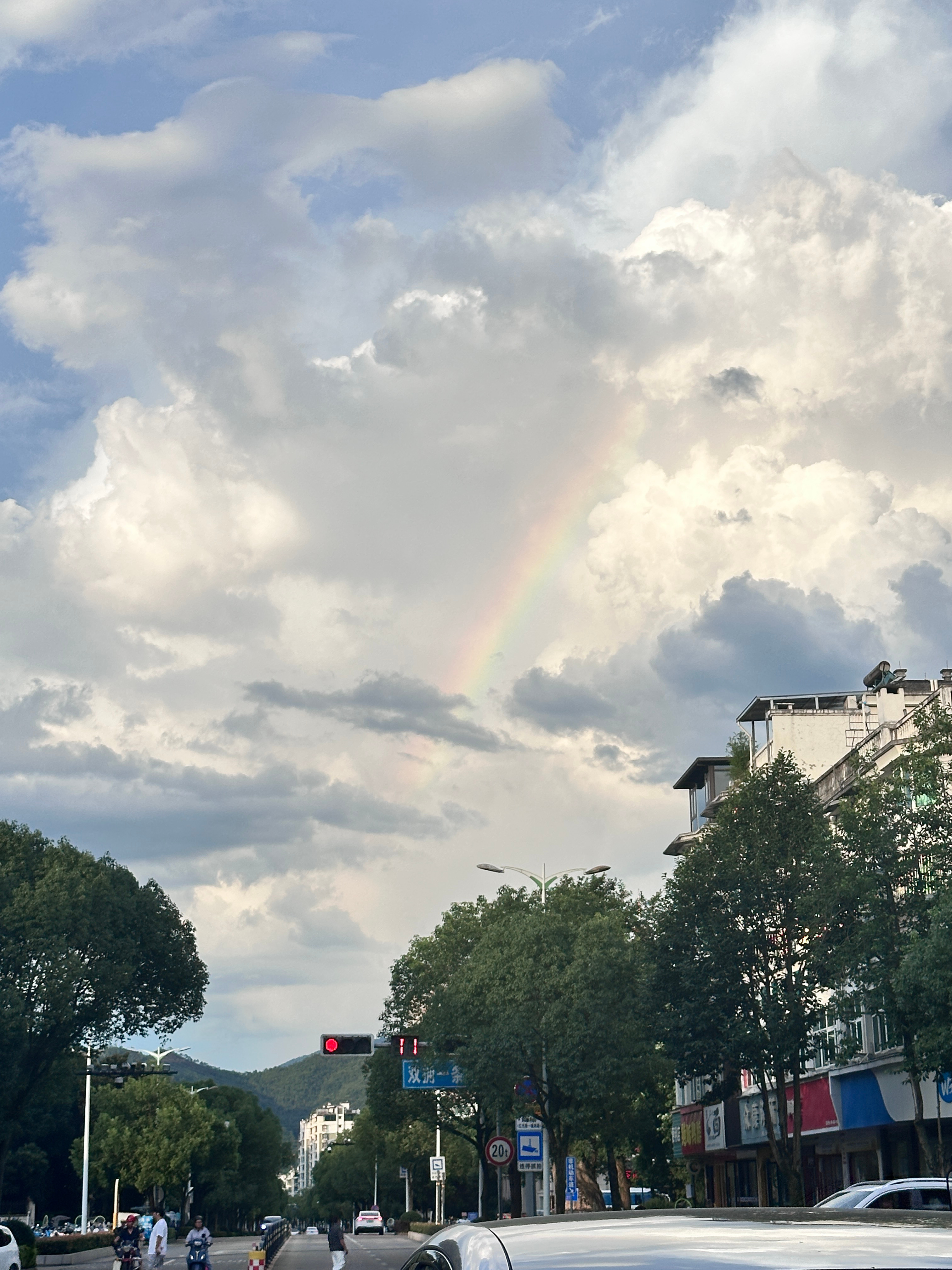 抬头遇见惊喜🌈 