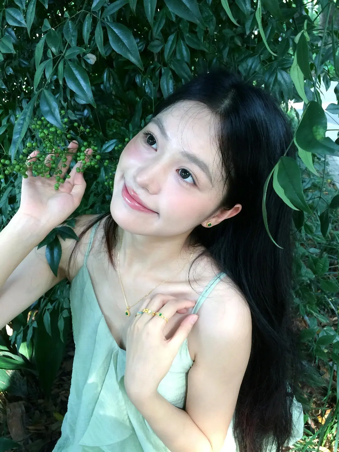 说了再多你却毫不在意 分享照片 氛围感 清纯甜美 纯欲天花板