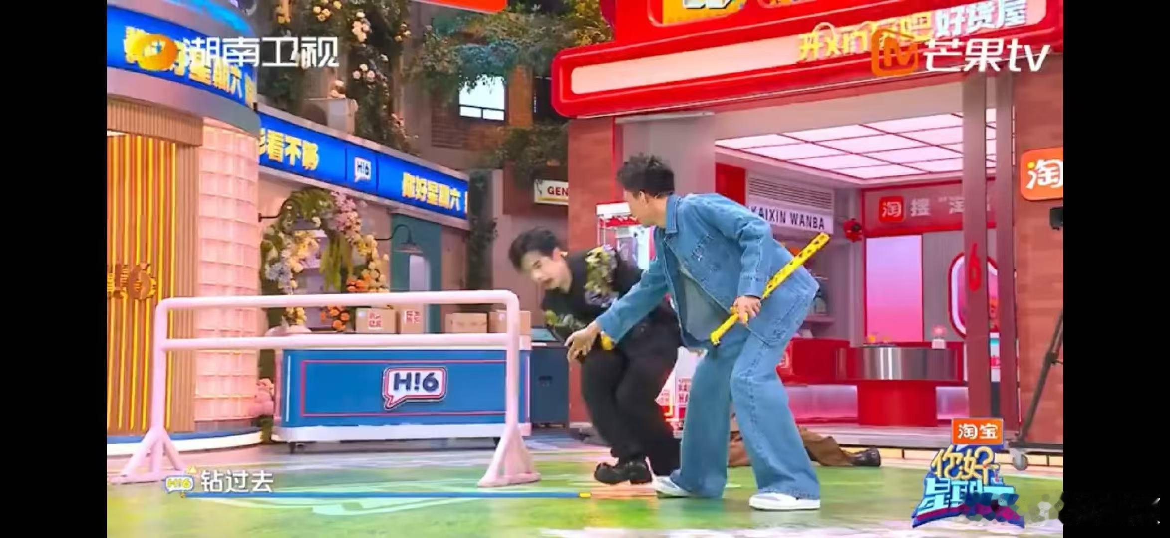 付航好新的一段御剑飞行你好星期六 付航可能没想到，自己拔的不是剑，是喜剧开关，高