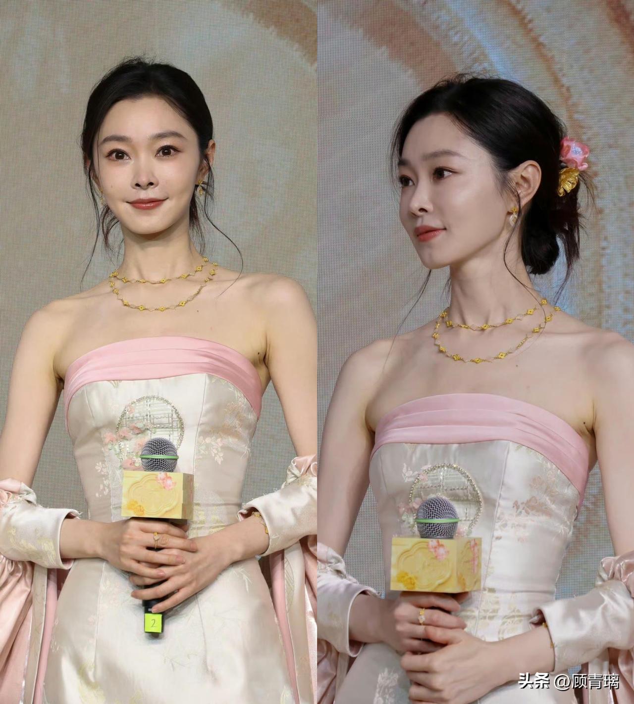 宋轶真是又瘦又美，很有特点，辨识度很高。