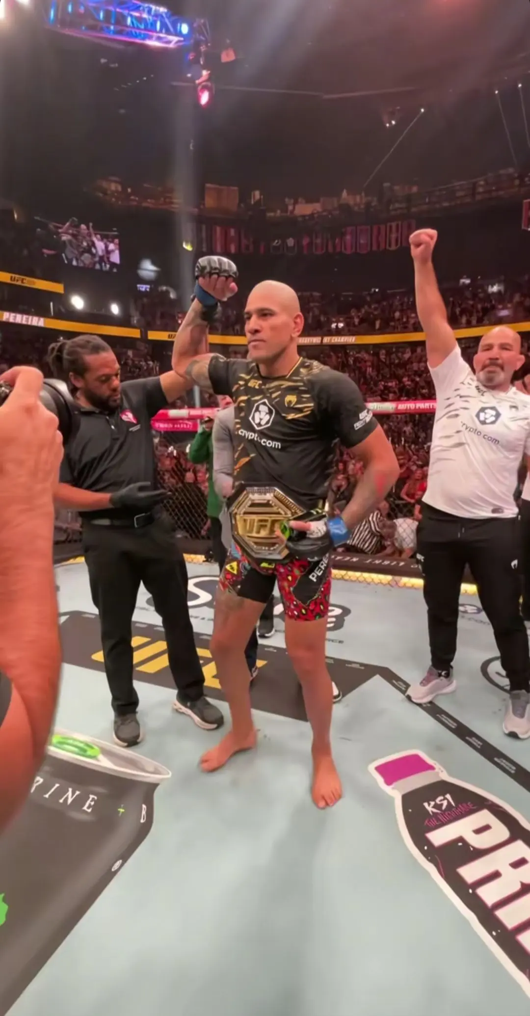 佩雷拉 综合格斗 梅拉布