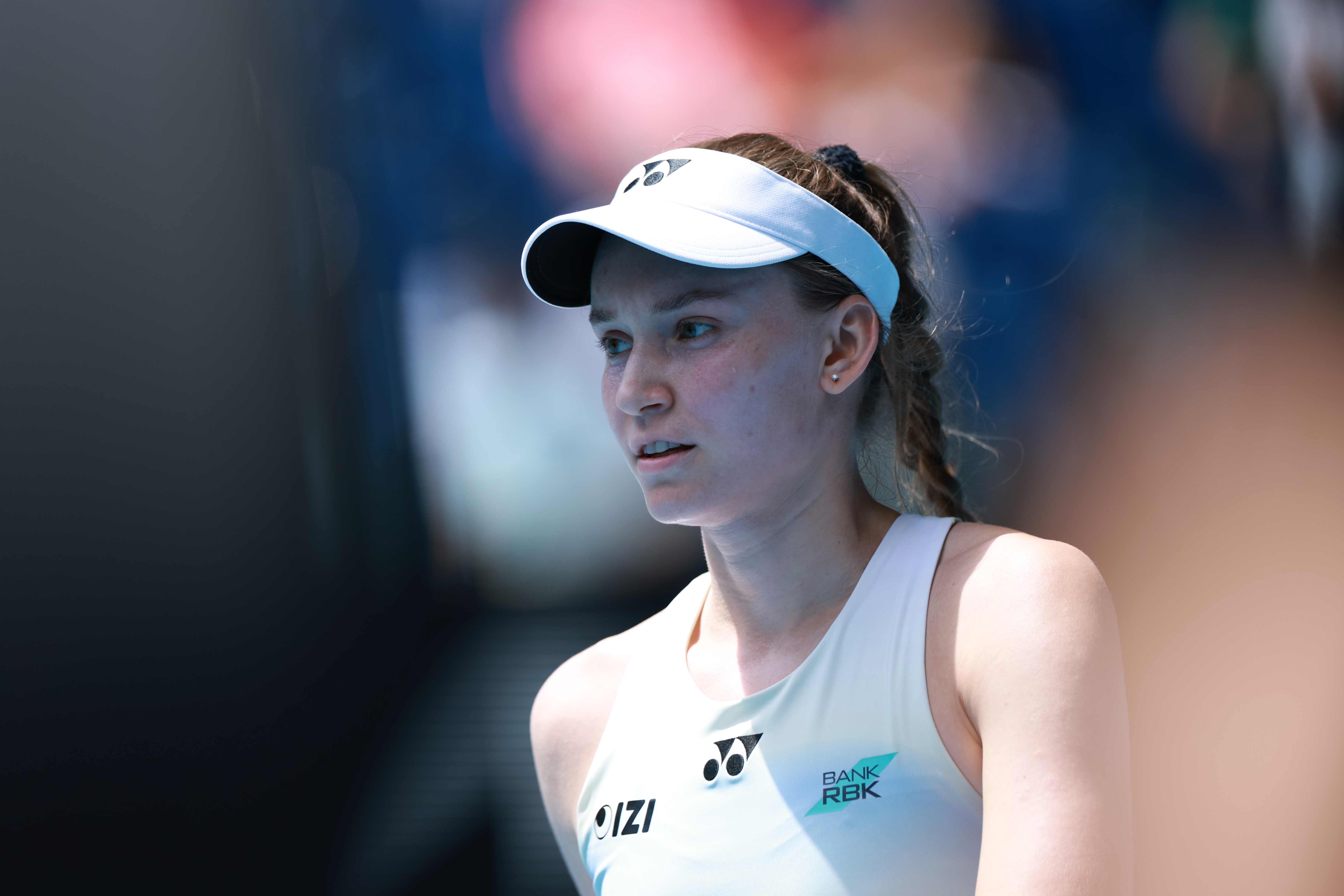 莱巴金娜重返澳网四强💪2026澳网女单1/4决赛，7-5/6-1两盘击败斯维亚