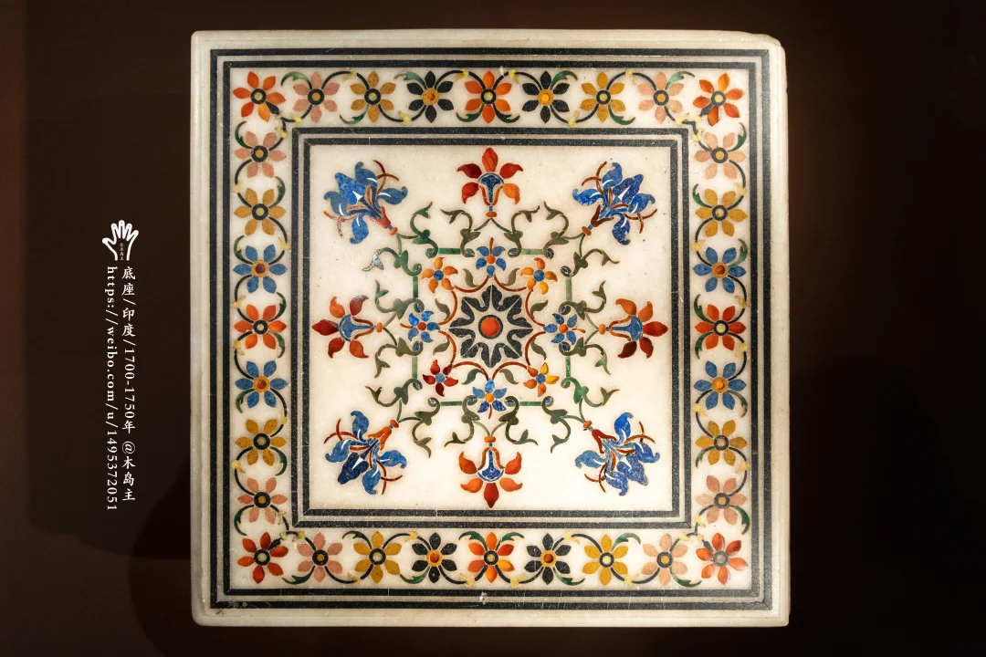 印度版的宝相花