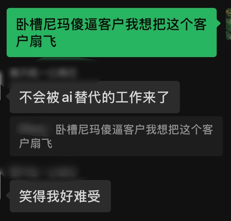 干互联网的朋友们在AI焦虑，而我在： 