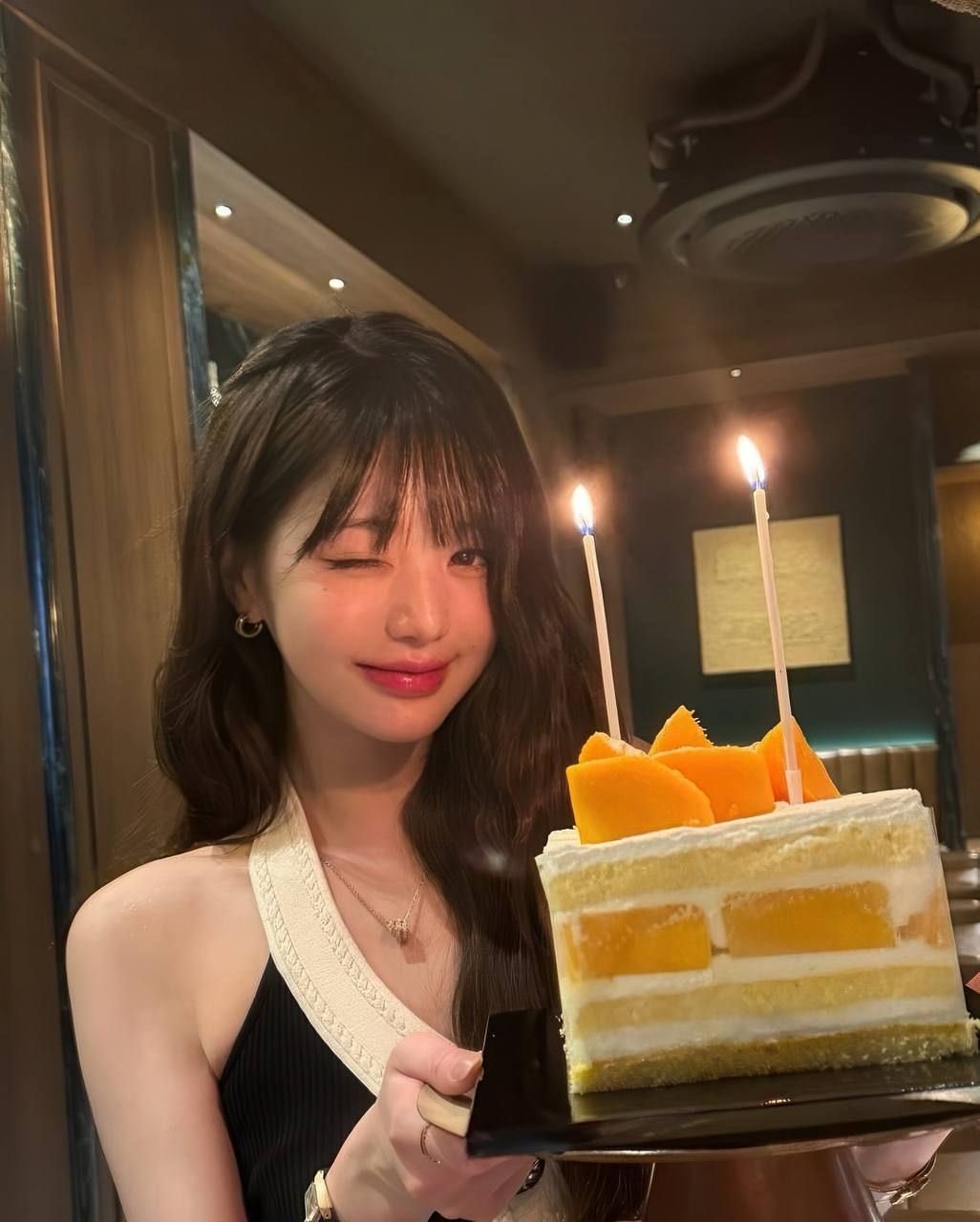 我也好想每次生日都有宝格丽陪着呀— ​​​