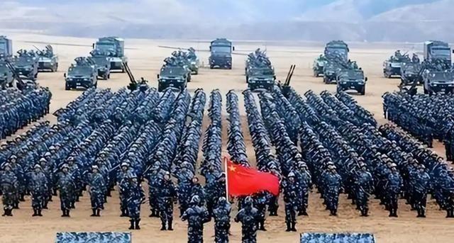 中国再不出手统一台湾，汹涌的民意恐怕就压不住了，国防部发言人说的，我们已经保持了