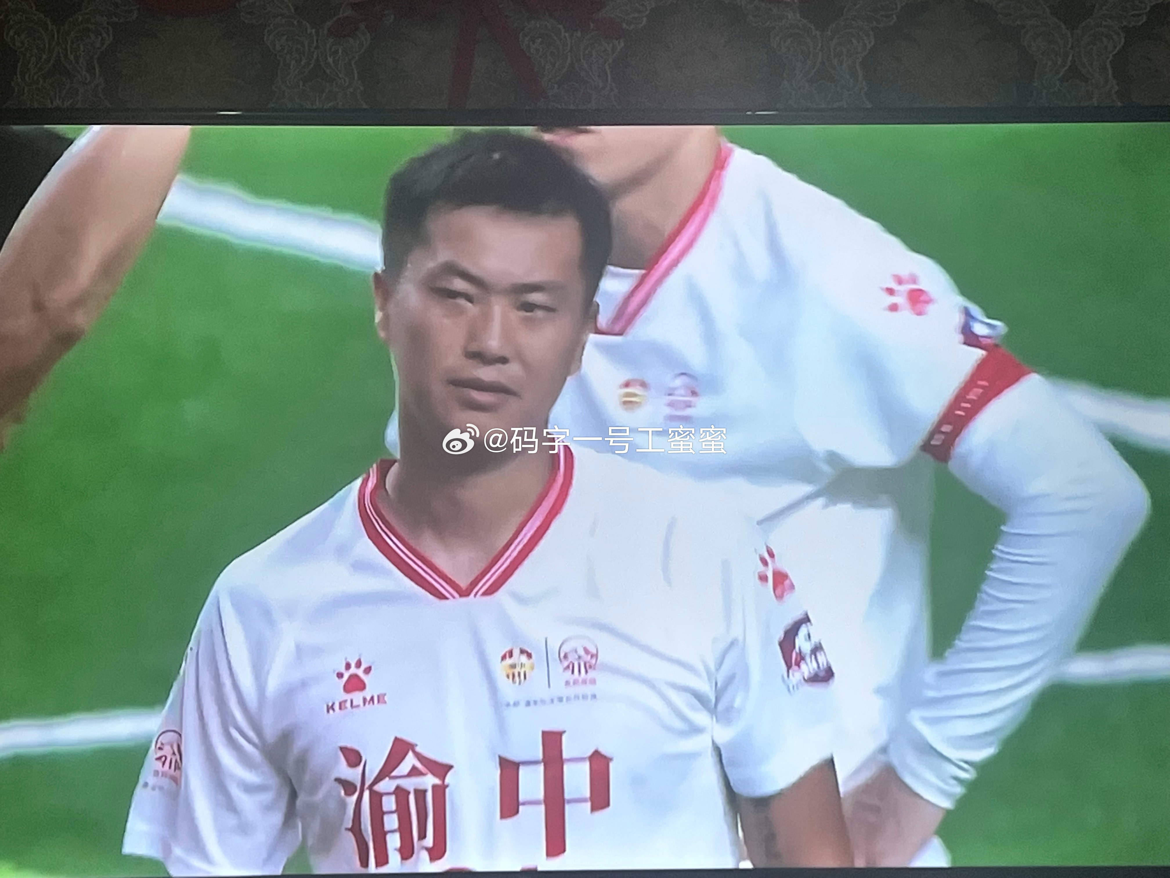 我在看渝超，然后亚泰竟然扳平了 ​​​