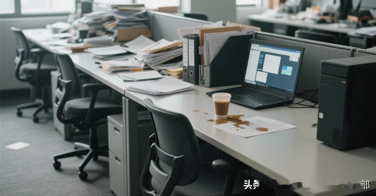 我们老板昨天又问我还继不继续裁员了。

我说：“当然裁啊！但现在只剩干活的老刘了