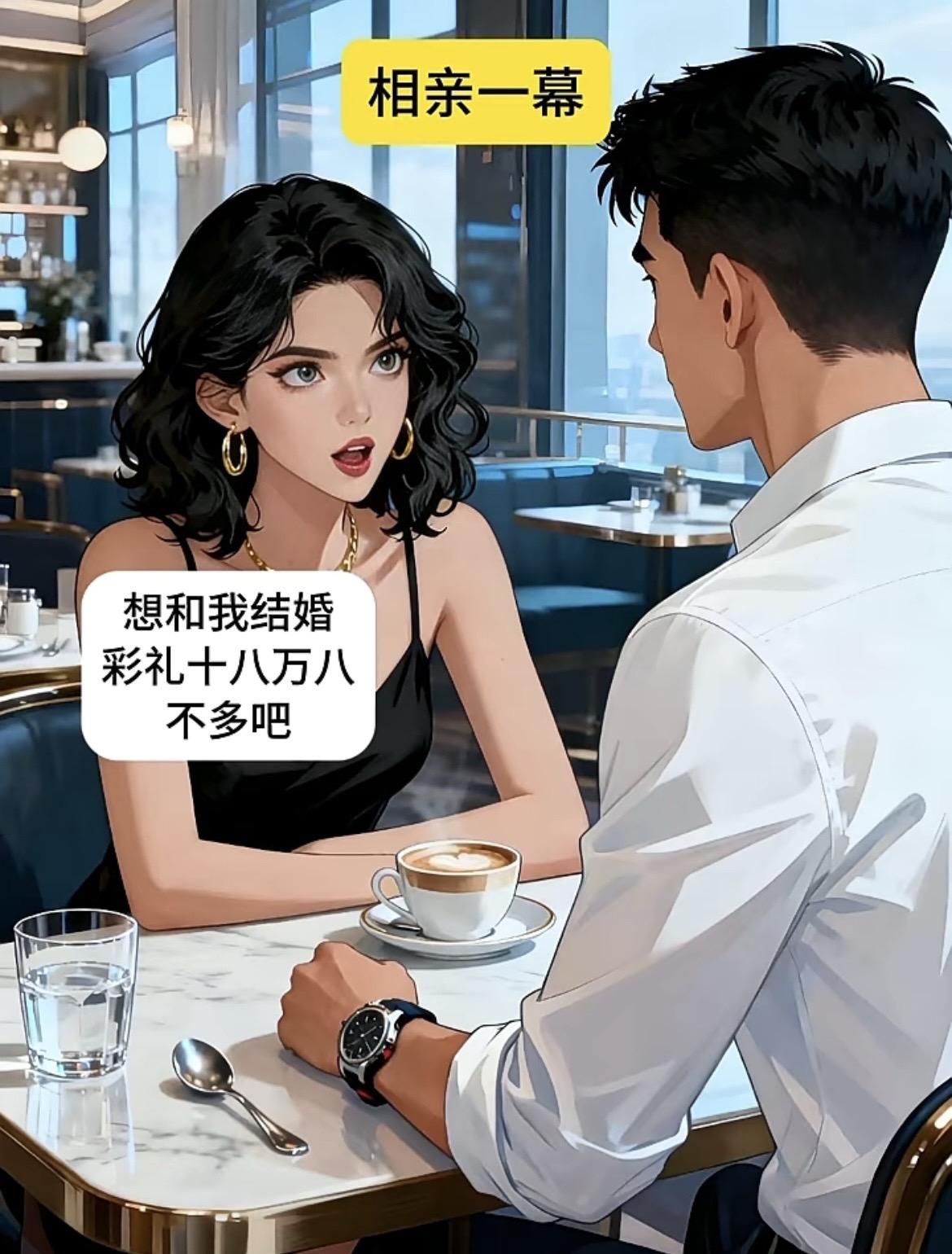 姑娘拿到房子就想甩掉男人，不料男人留了一手😬