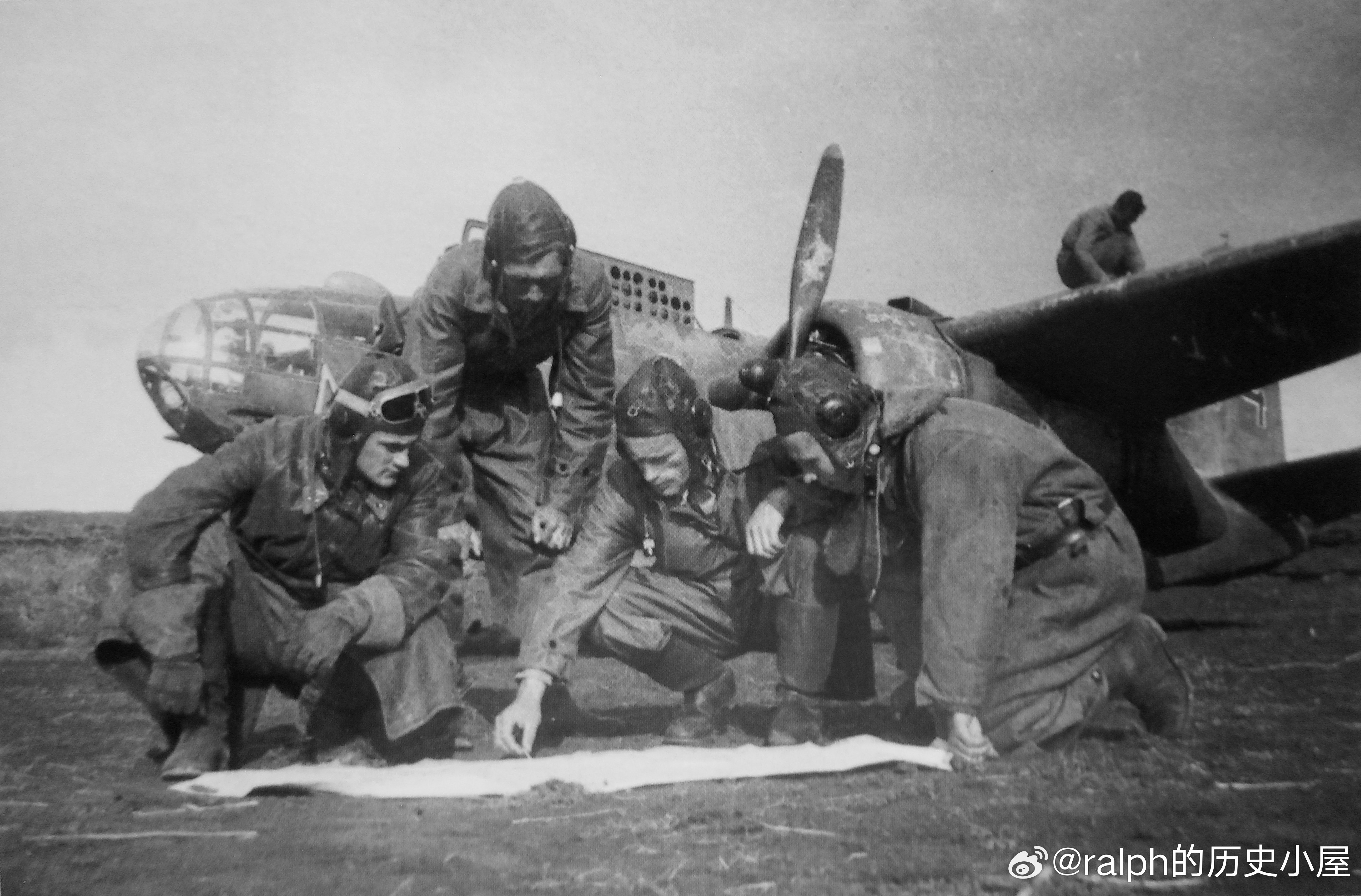 1943年乌克兰第3方面军空军第17集团军轰炸航空兵第244师轰炸航空兵第449