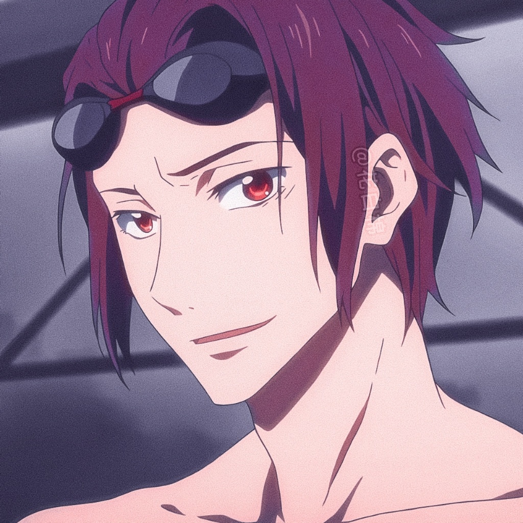 松冈凛 肌肉美男(⁄ ⁄•⁄ω⁄•⁄ ⁄)#free!##漫视界企划##free
