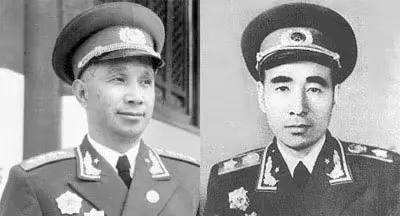 很多人不知道粟裕大将也曾是林彪元帅的部下，1928年6月在新七溪岭战斗后粟裕由红