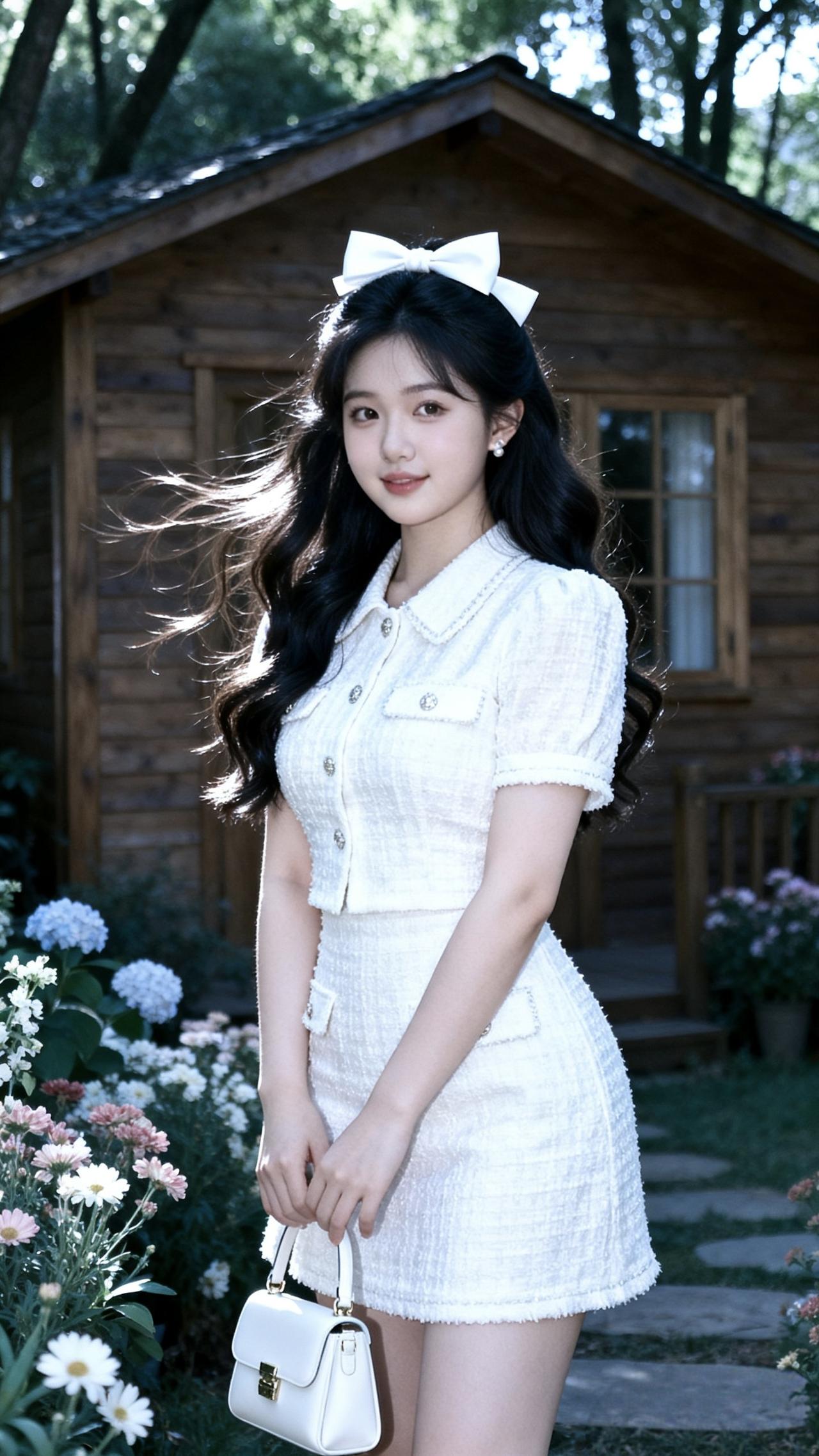 清新脱俗的女孩子是什么样子的呀像是童话故事里走出来的小公主👸她的眼眸宛如一汪清