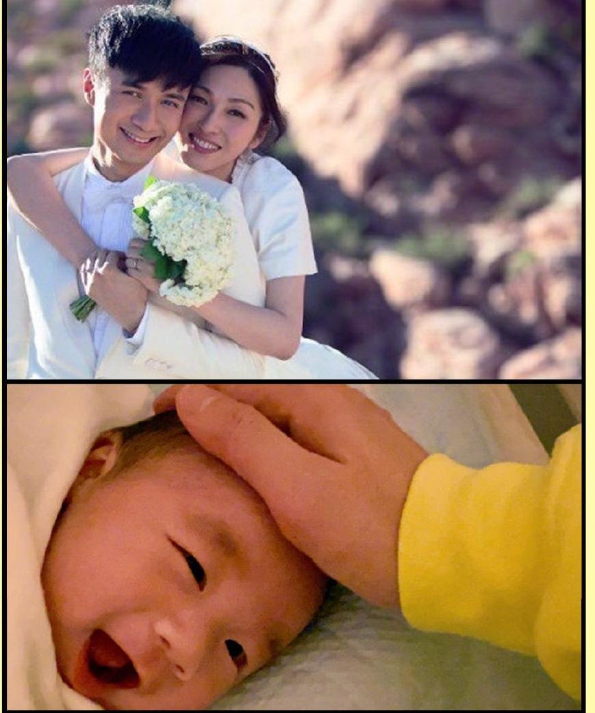 做古巨基老婆也不容易啊，58岁高龄了还要生二胎。

其实她第一胎就是高龄生产了，