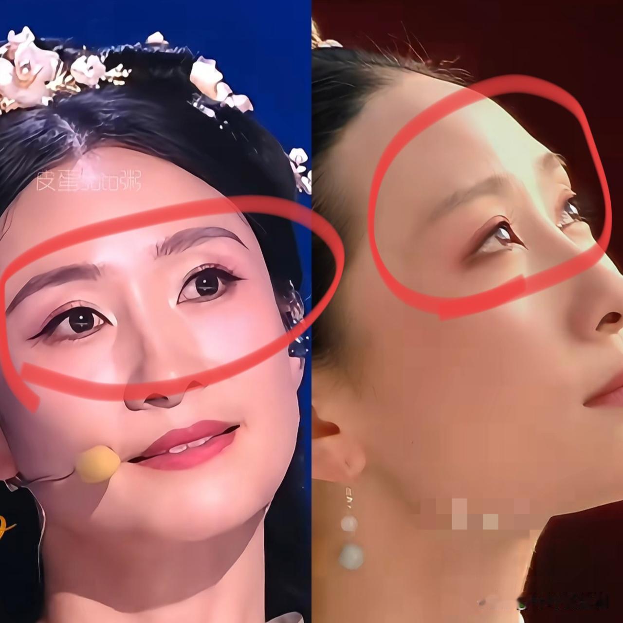 我能接受陶昕然被淘汰了
也能接受陶昕然41岁了
但是我实在是接受不了，她站在舞台