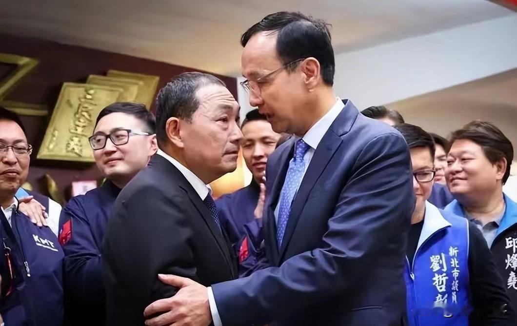 朱立伦和侯友宜最新动作
   朱立伦和侯友宜这两位原是新北市正副市长老搭档，20