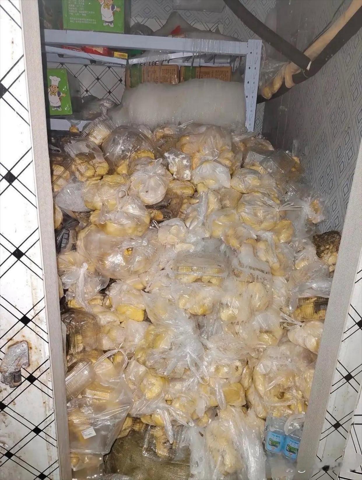 看到这些东西这样放 你还敢吃吗？ 
