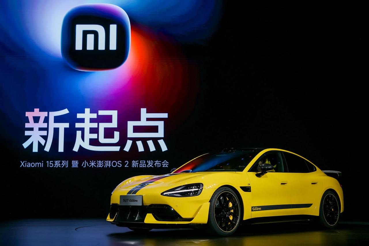 小米SU7 Ultra实现高端突破，唯有科技才能扛起国运！

今年四季度，从个体