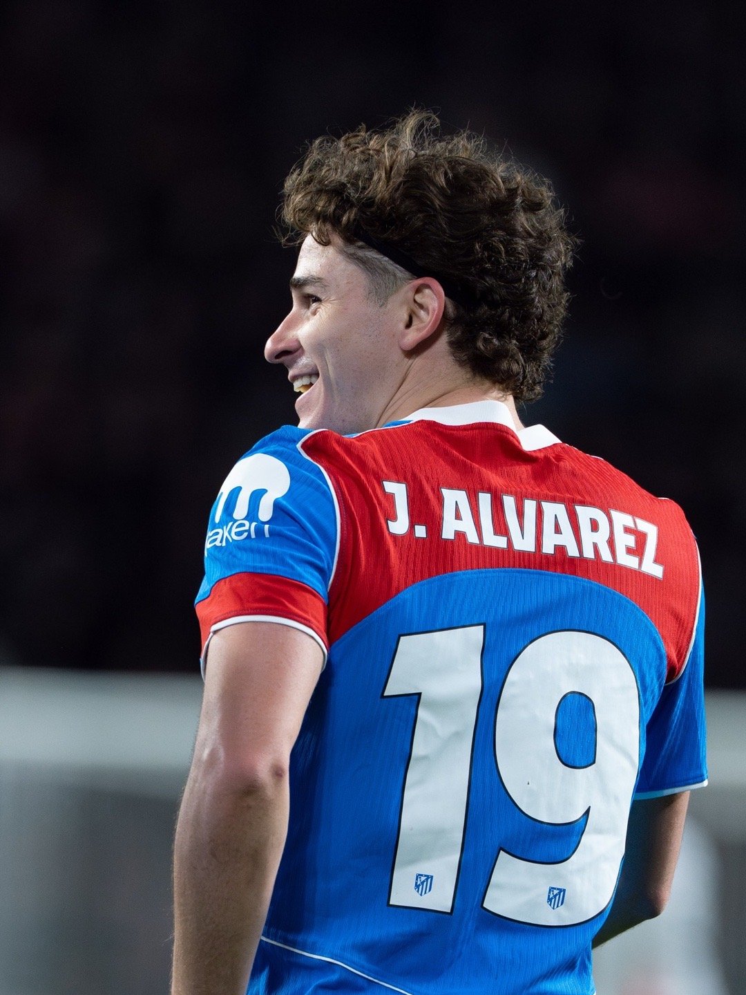 🎙为马竞打进扳平进球的阿尔瓦雷斯赛后：埃因霍温2比3马竞欧冠联赛 “我们非常高