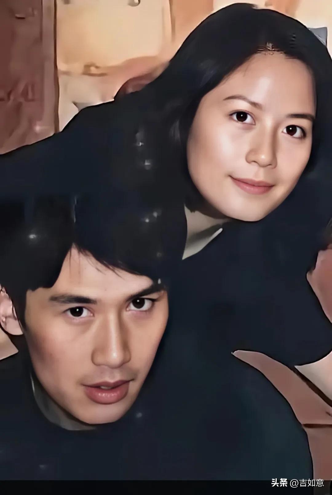 都说，
男人，浓眉大眼高鼻梁好看
女人，柳眉大眼高鼻梁好看
还真是，她俩就是验证