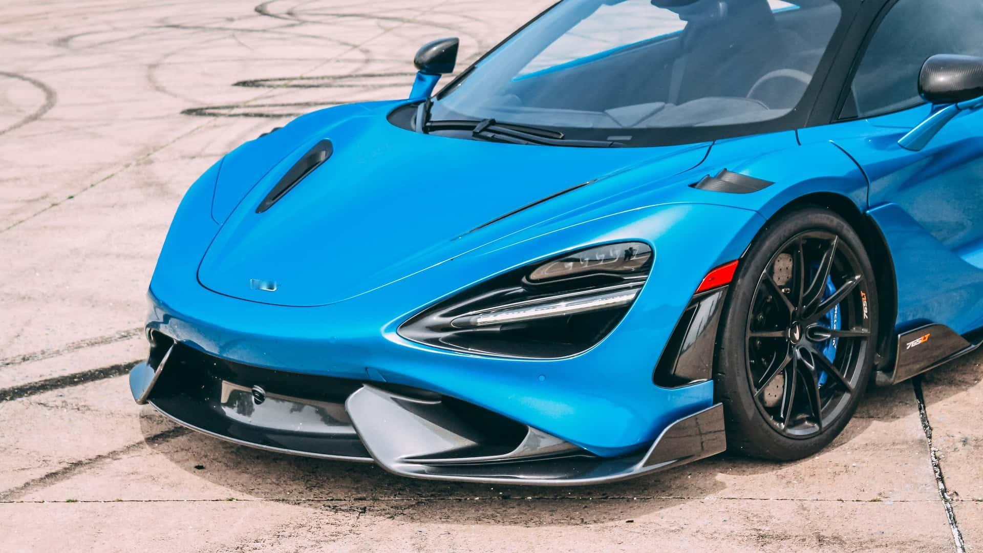 McLaren 765LT ​​​
