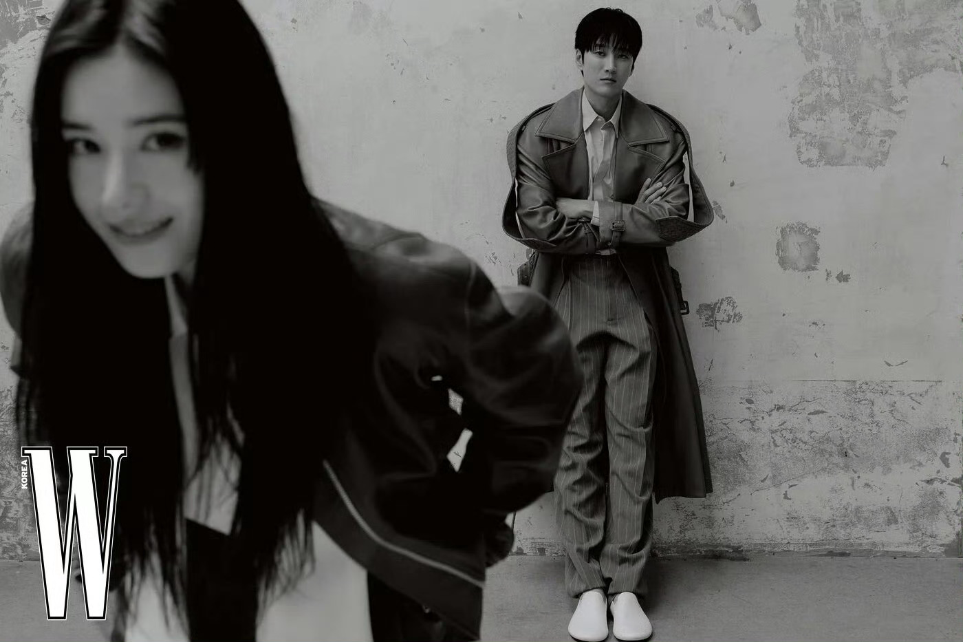 郑恩彩 x 安普贤｜W KOREA August 2026.8月刊 摄影: Ki