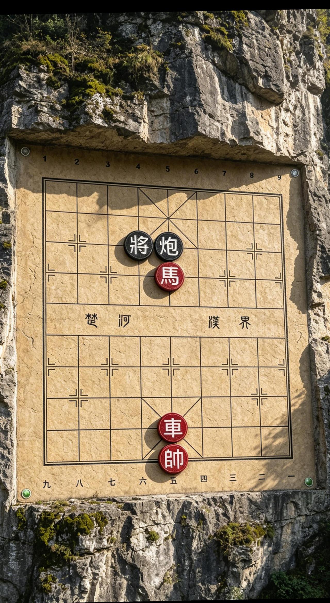 来个有缘人！象棋残局 象棋一对一教学