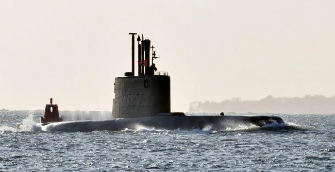 每天认识一件兵器 挪威“乌拉”级常规潜艇“乌拉”级潜艇（Ula Class Su