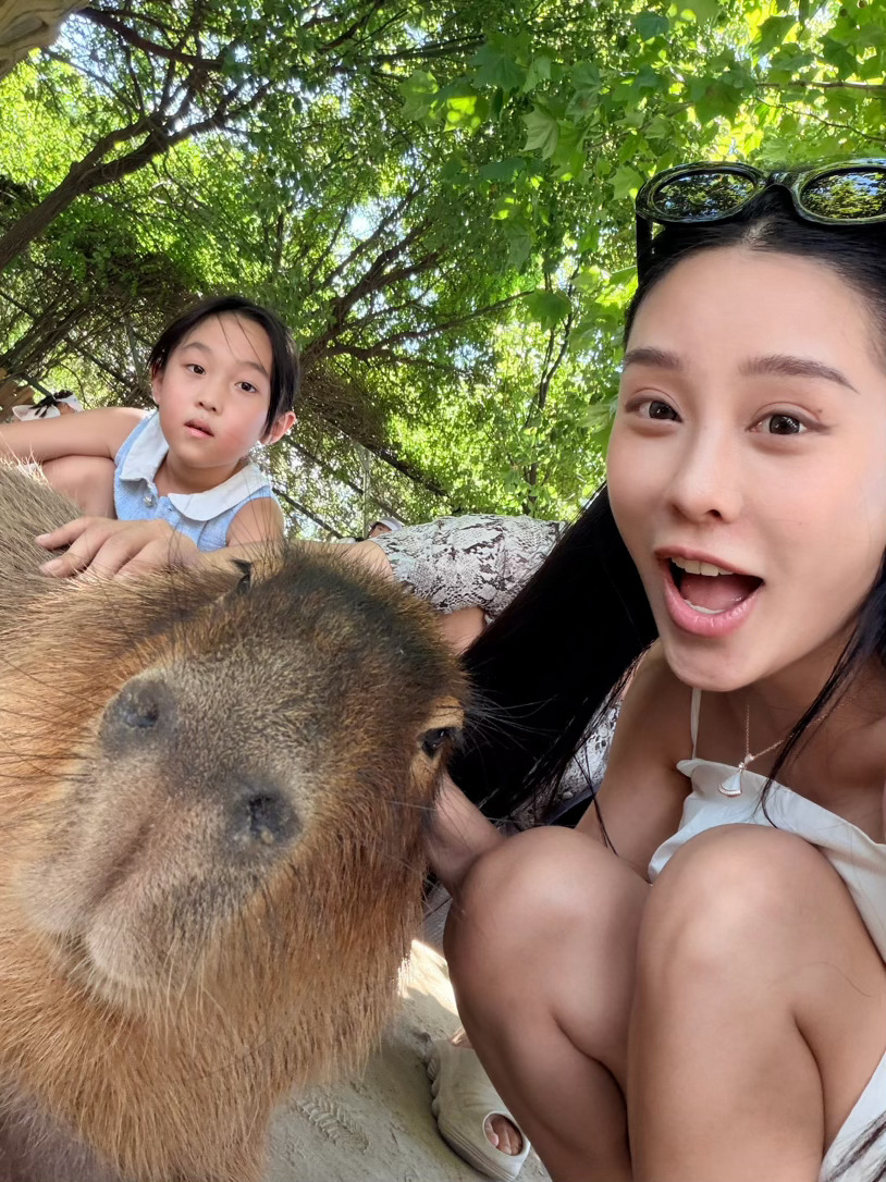 超级热超级累带娃动物园的一天不来了不来了 … ​​​
