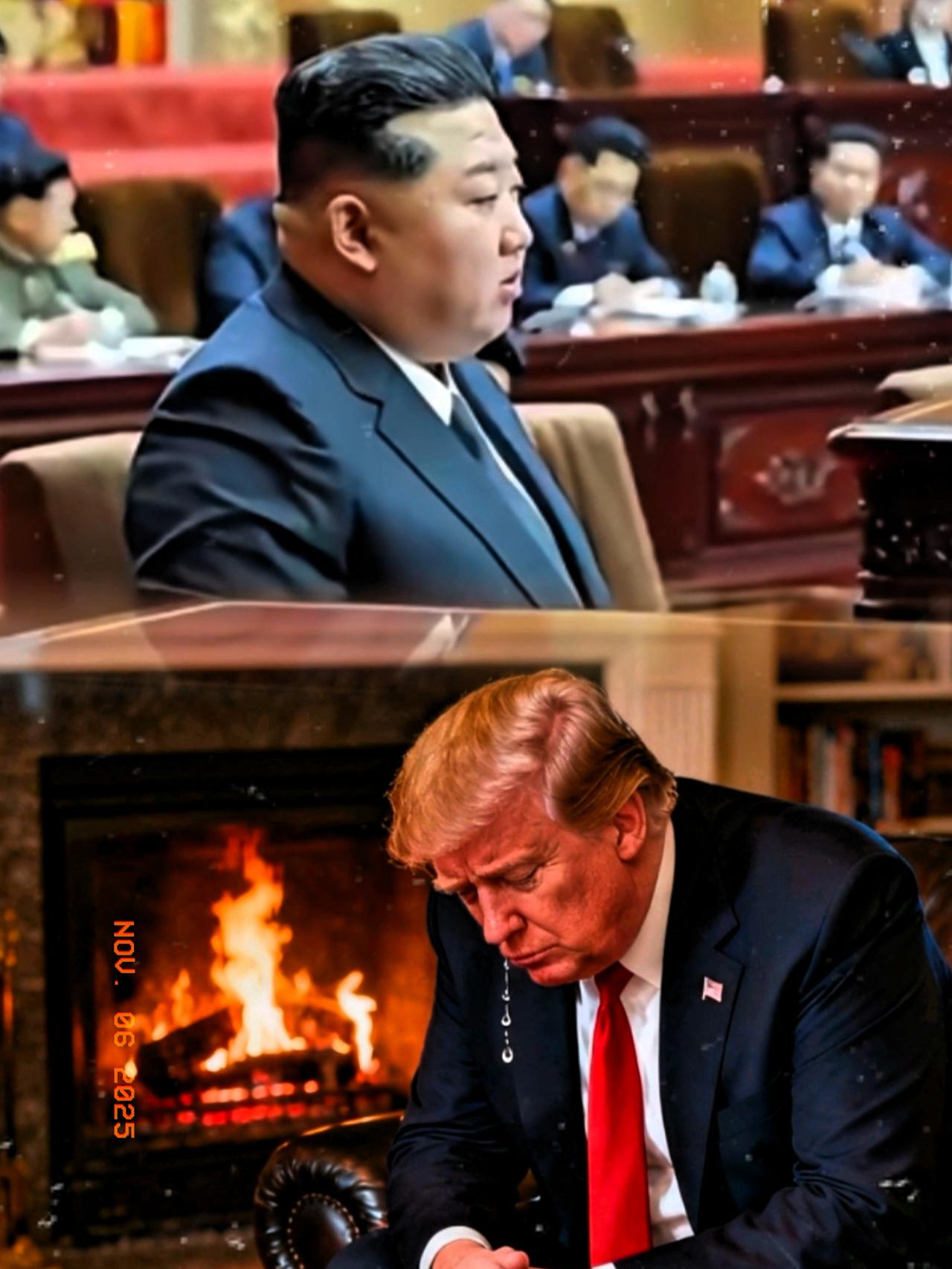 美朝对峙直接升级，彻底闹掰了！特朗普亚洲之行最大的遗憾，莫过于没能和朝鲜领导人促