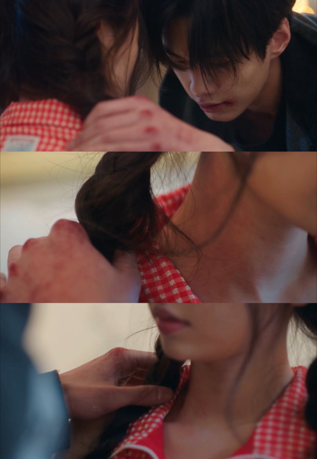 内娱现偶终于开窍了《双轨》直接把现偶质感拉满，朝暮CP酸涩拉扯超有台偶那味儿，光