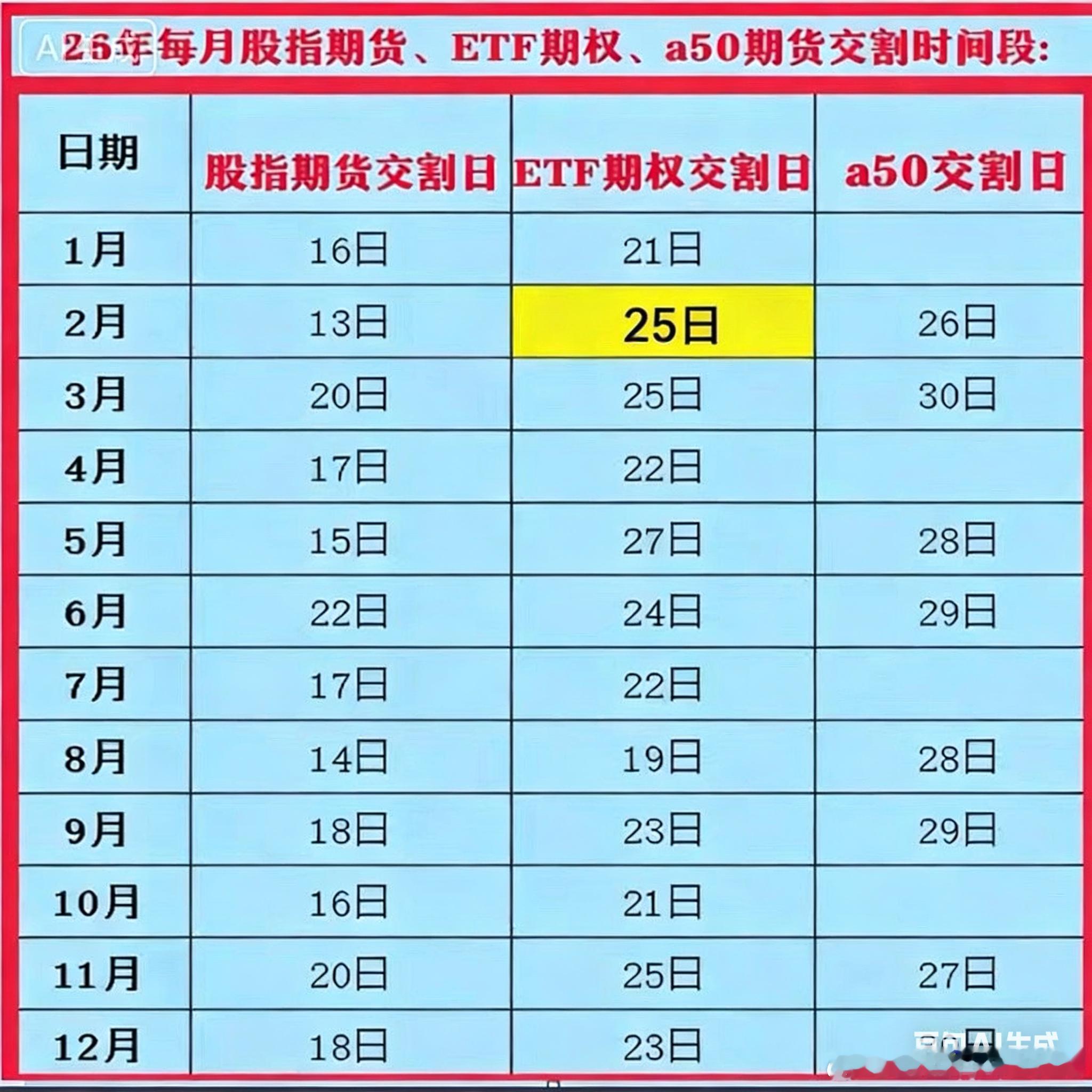 2026交割时间表出炉！这几个时间点决定你全年收益！作为在市场摸爬滚打20年的老