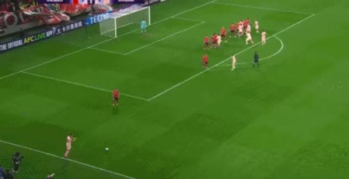 为剪灭中超最后亚冠希望，成都蓉城主场罕遇偏罚，0：1惜败武里南联，中超亚冠全军面