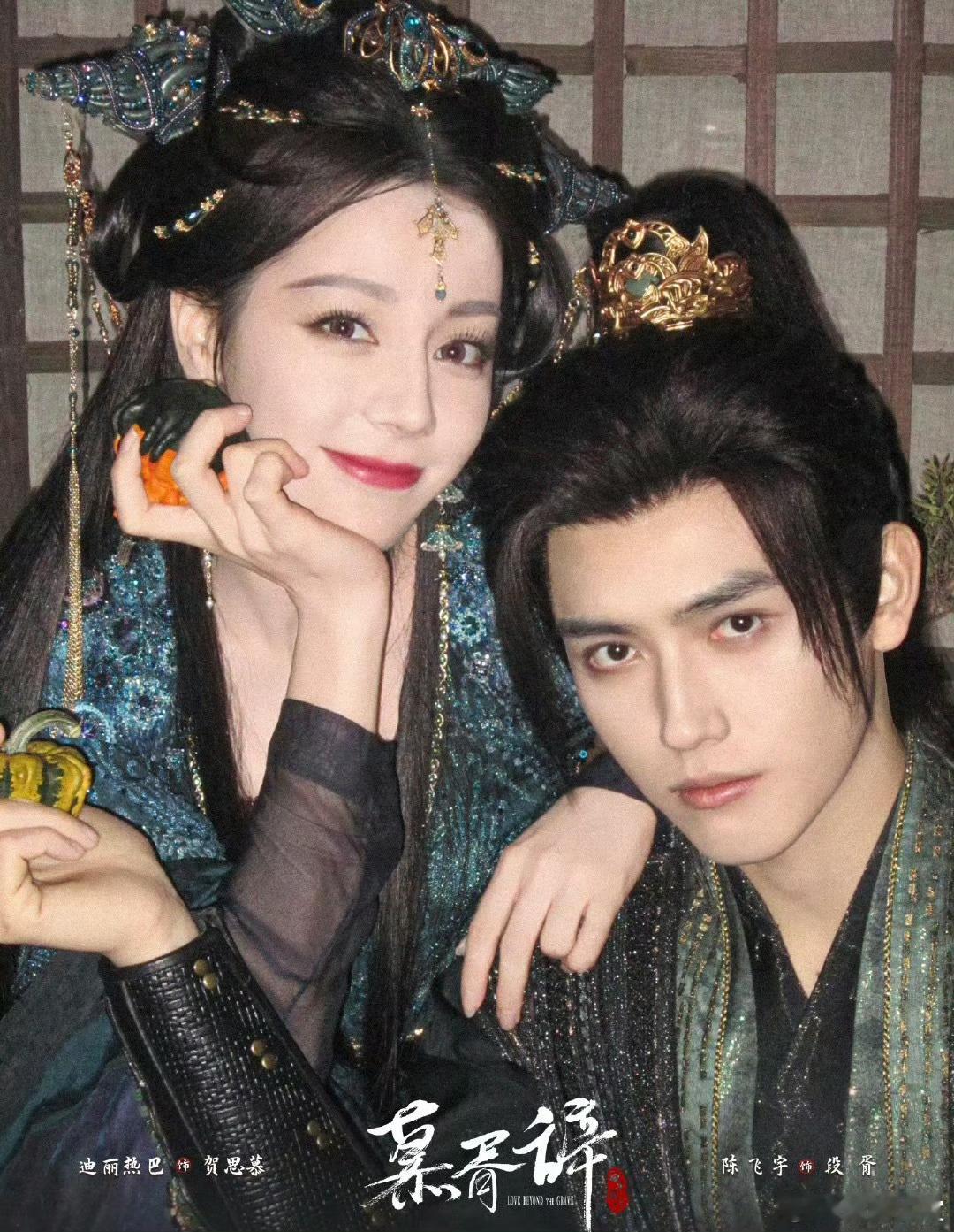 热巴真的好美丽呀，百搭款，跟谁都好好看，美女就要配帅哥！ 