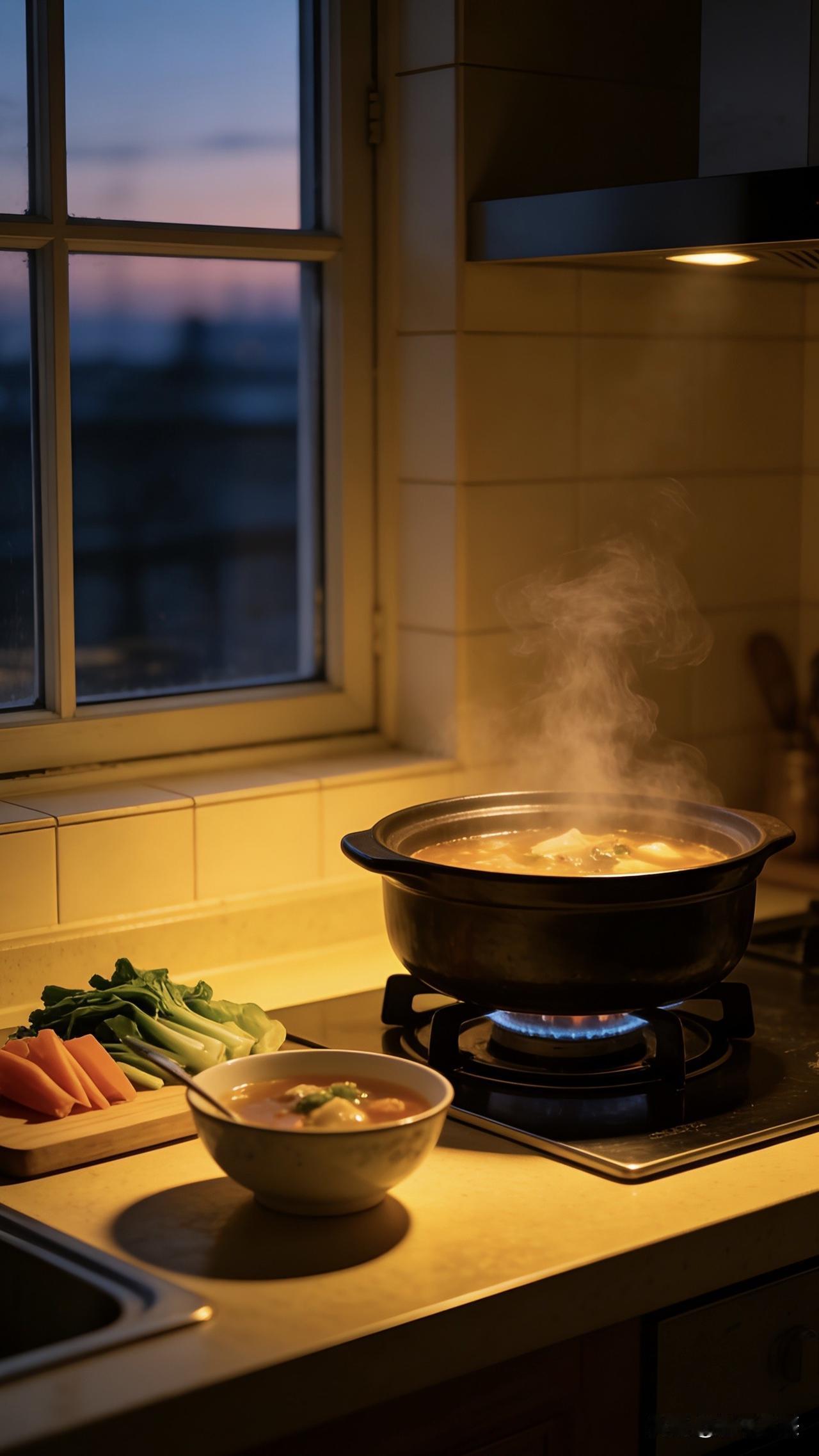 冬深岁晚盼安暖，心有归处静待新程

冬深岁晚，寒风卷着碎雪，敲打着窗棂。

日子